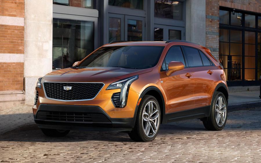 Cadillac XT4 Sport (NA) '2018